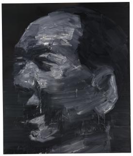 Yan Pei-Ming - Portrait De Mao Noir