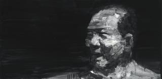 Yan Pei-Ming - Portrait De Mao