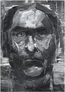 Yan Pei-Ming - Portrait D\'Un Inconnu (De La Série Invisible Man)