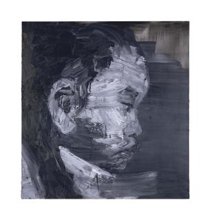 Yan Pei-Ming - Portrait of A Young Girl