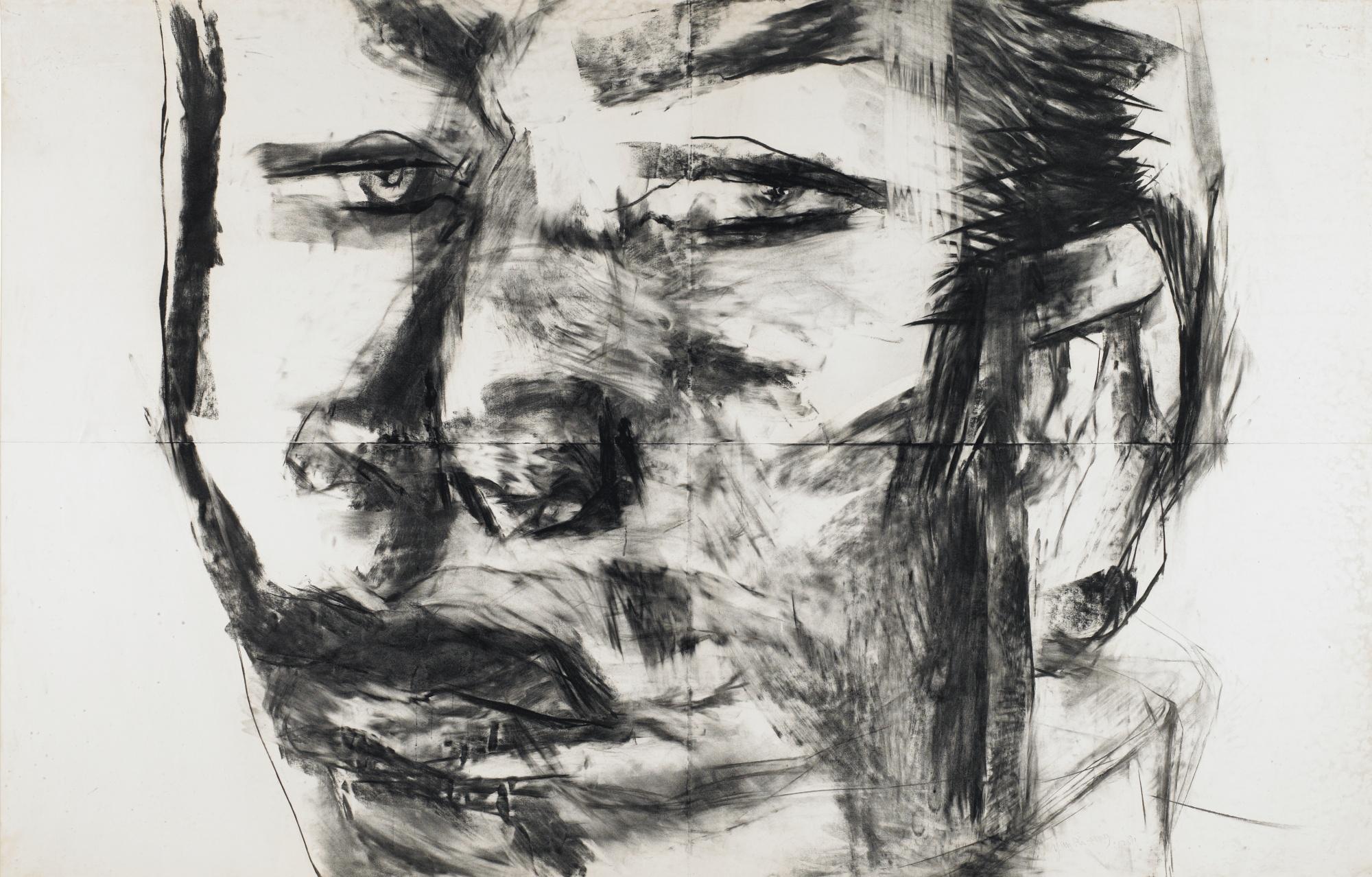 Yan Pei-Ming - Portrait