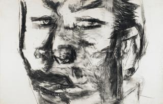 Yan Pei-Ming - Portrait