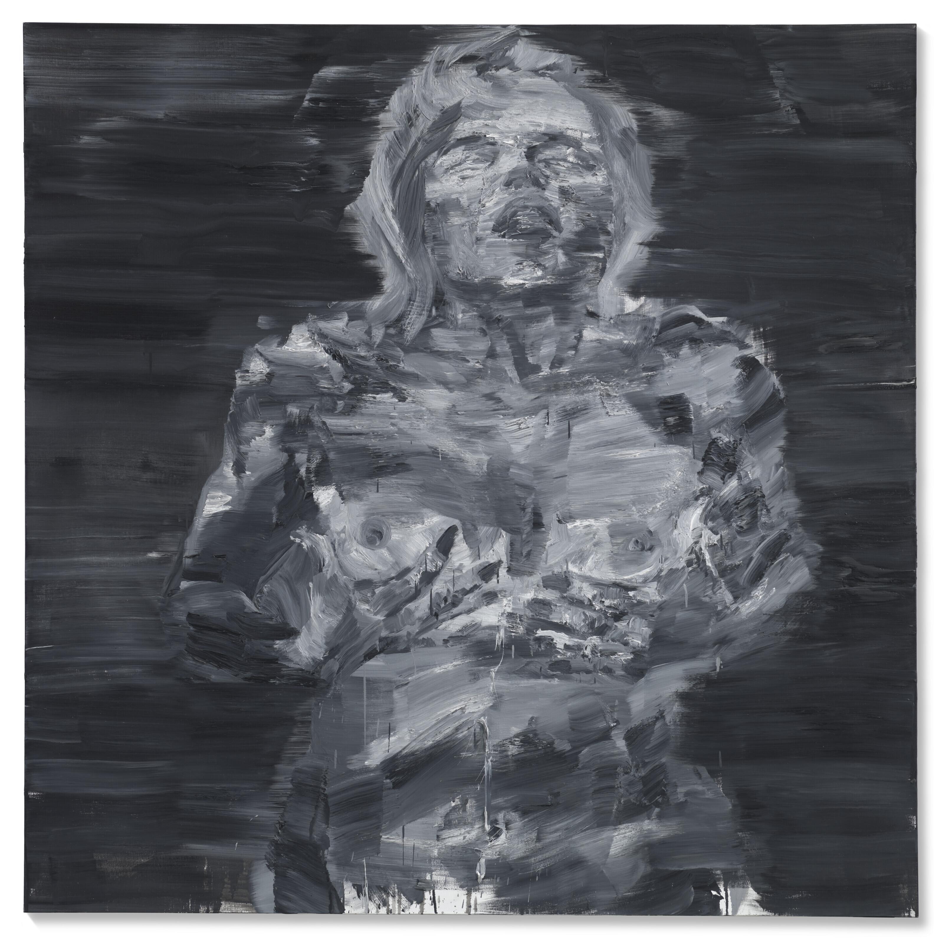 Yan Pei-Ming - Prostituée, Anna