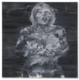 Yan Pei-Ming - Prostituée, Anna