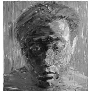 Yan Pei Ming - Self Portrait