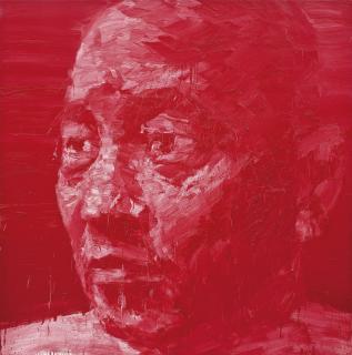 Yan Pei-Ming - Self Portrait