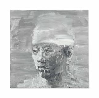 Yan Pei-Ming - Selfportrait