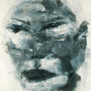 Yan Pei-Ming - Tête 10