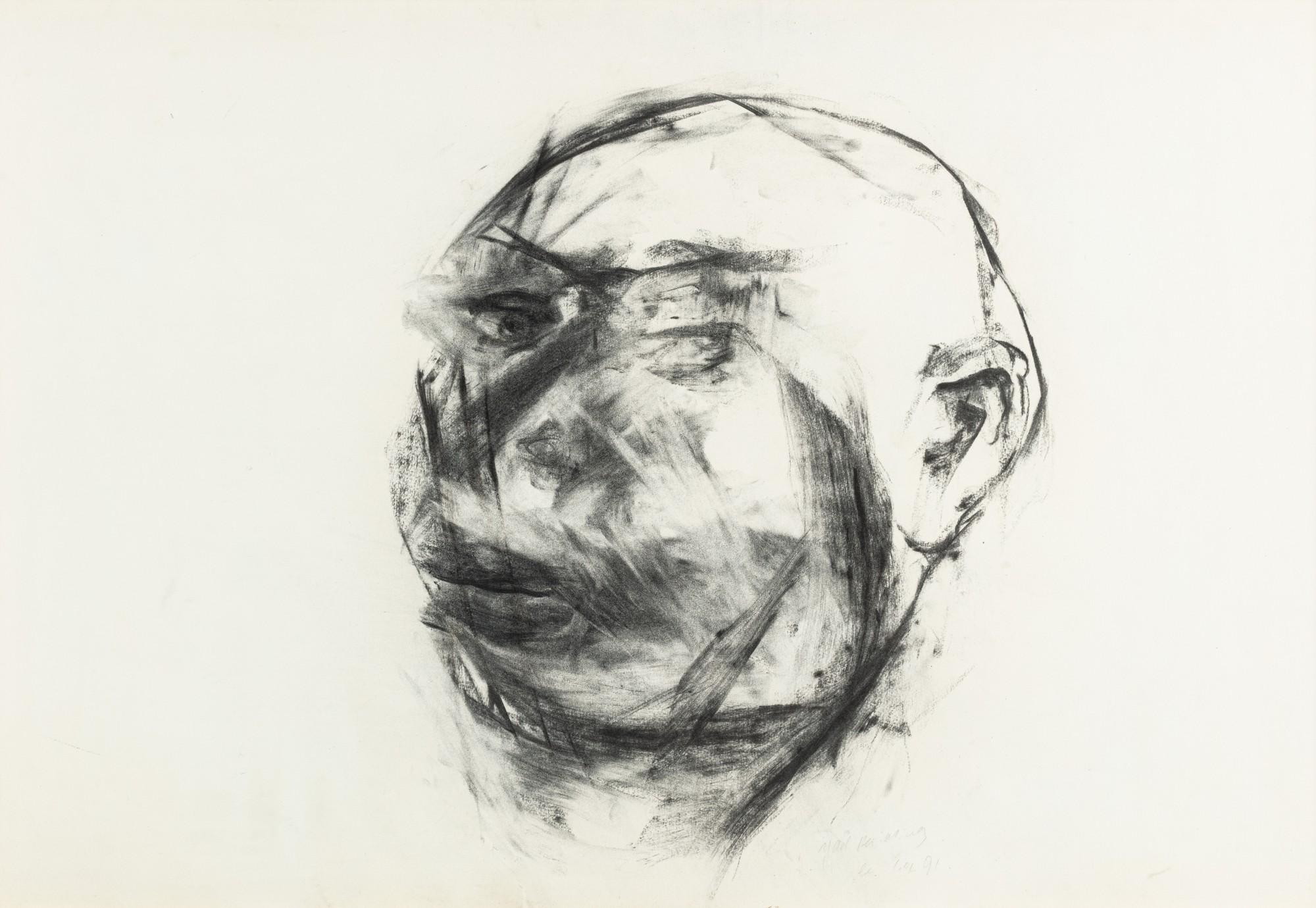 Yan Pei-Ming - Untitled