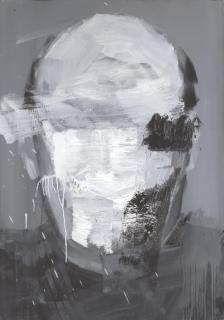 Yan Pei-Ming - Untitled