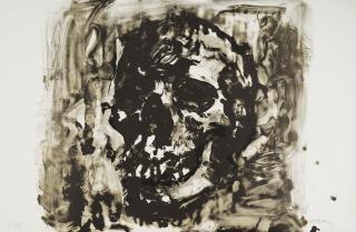 Yan Pei Ming - Vanité, 2012