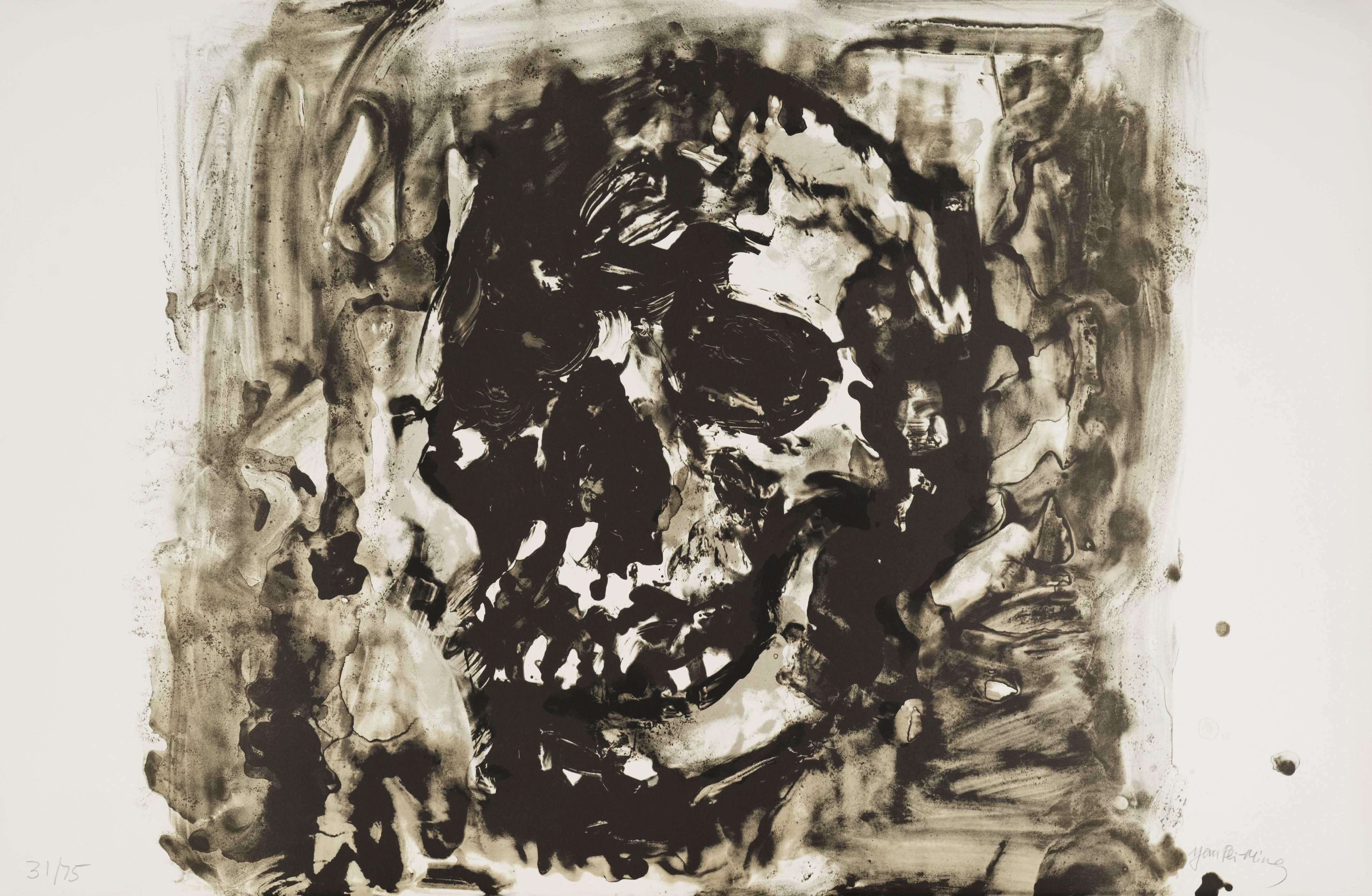 Yan Pei Ming - Vanité, 2012