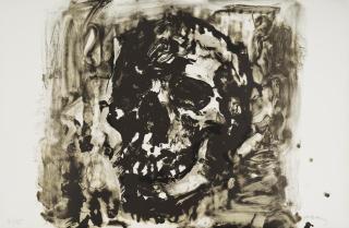 Yan Pei Ming - Vanité, 2012