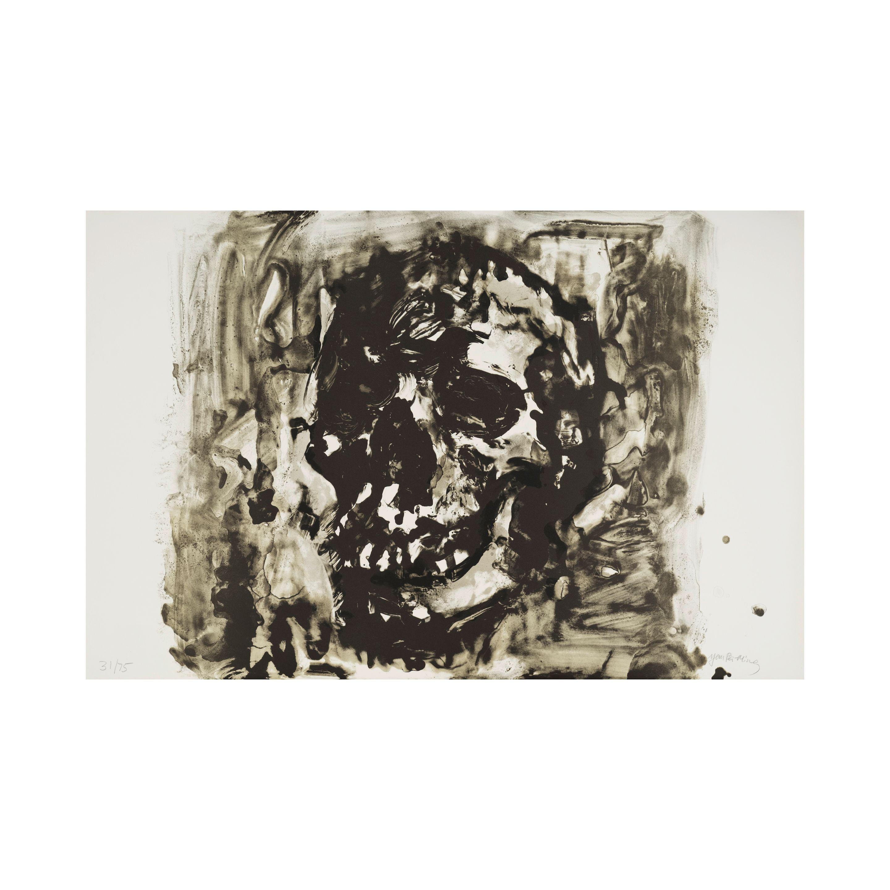 Yan Pei Ming - Vanité, 2012