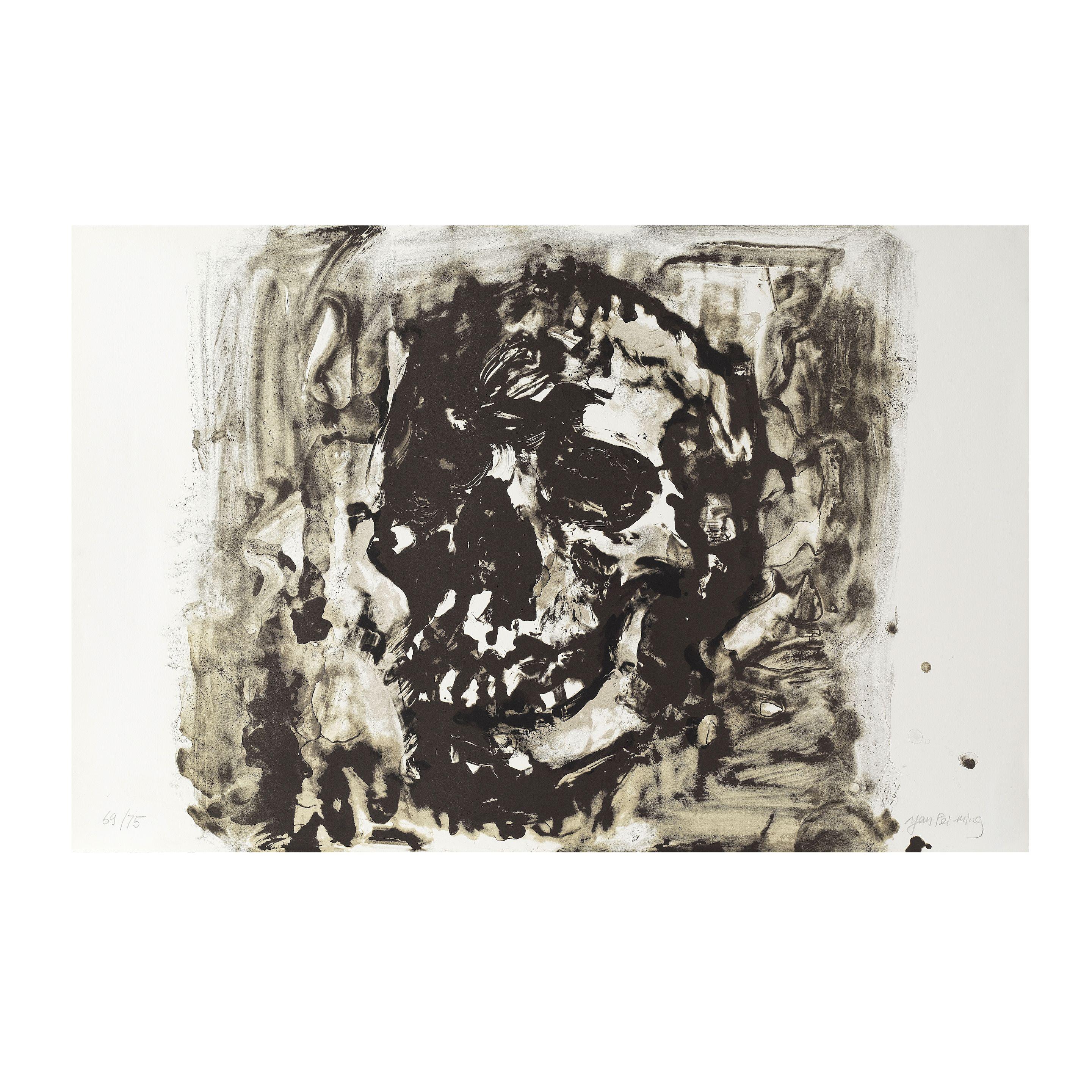 Yan Pei Ming - Vanité, 2012