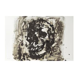 Yan Pei Ming - Vanité, 2012