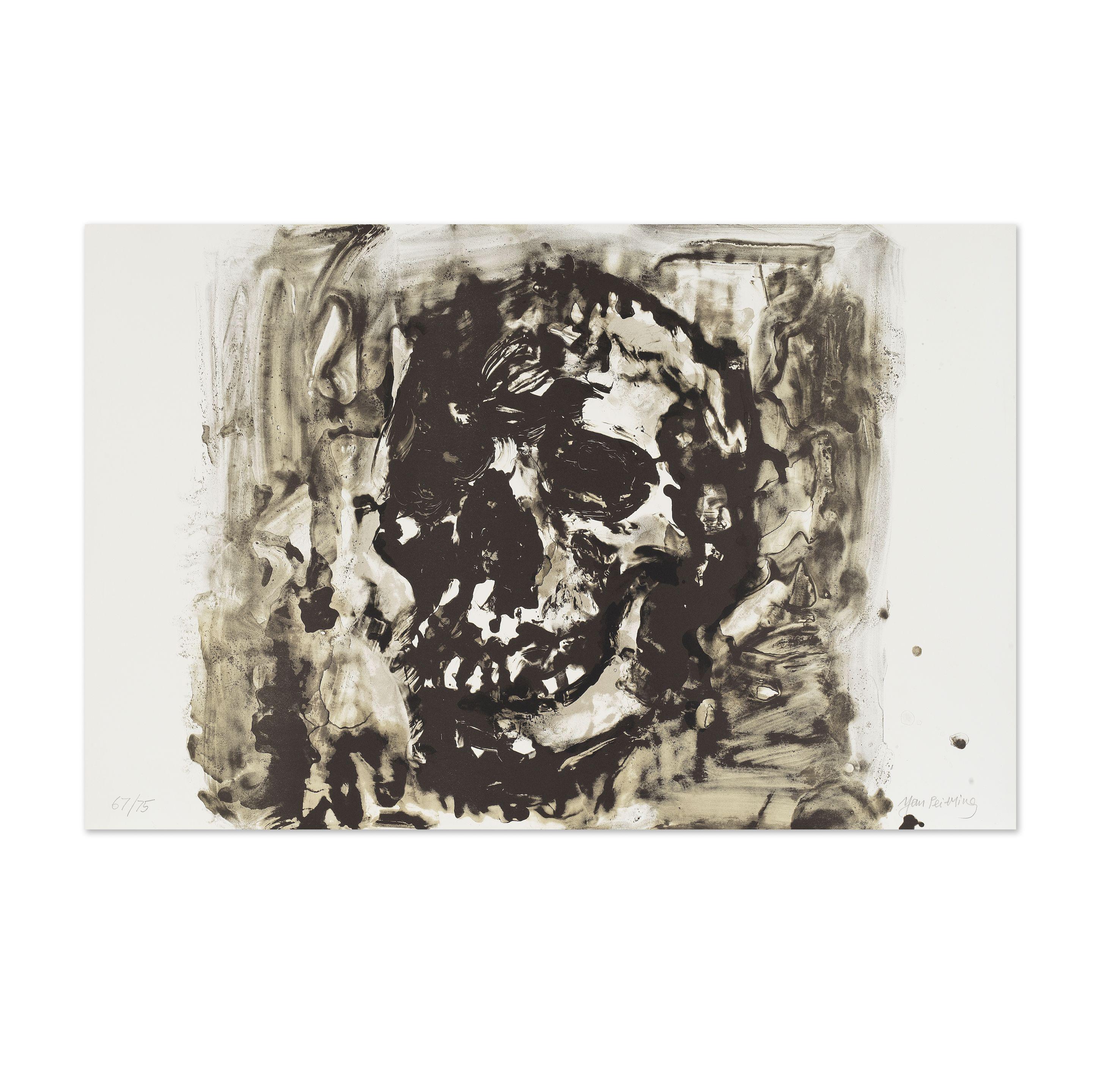 Yan Pei Ming - Vanité, 2012