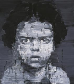 Yan Pei-Ming - Victime, Juliette C.