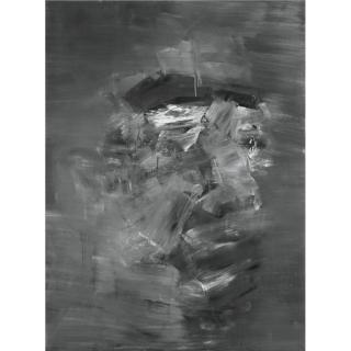 Yan Pei Ming - Visage Anonyme