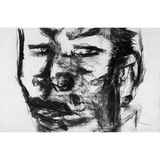 Yan Pei-Ming - Visage