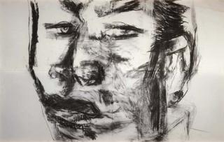 Yan Pei Ming - Visage