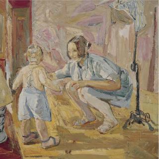 Yan Ping - Mother And Child