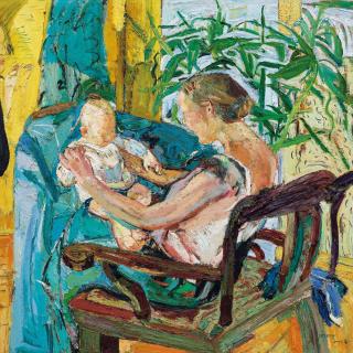 Yan Ping - Precious Moment(Painted In 2001)