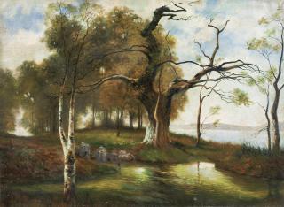 Yan Wenliang - Forest