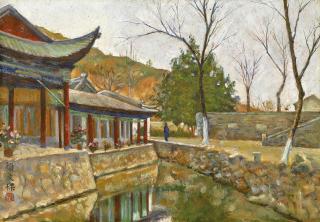 Yan Wenliang - Summer Palace