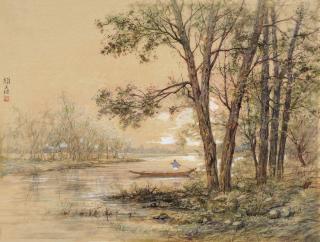 Yan Wenliang - The River