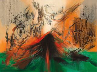 Yang Chi Hung - Volcano