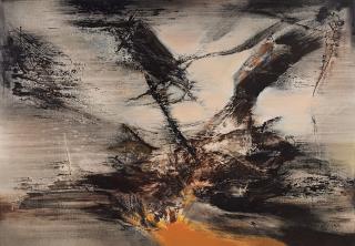 Yang Chihung - Affluence (Painted In 2012)