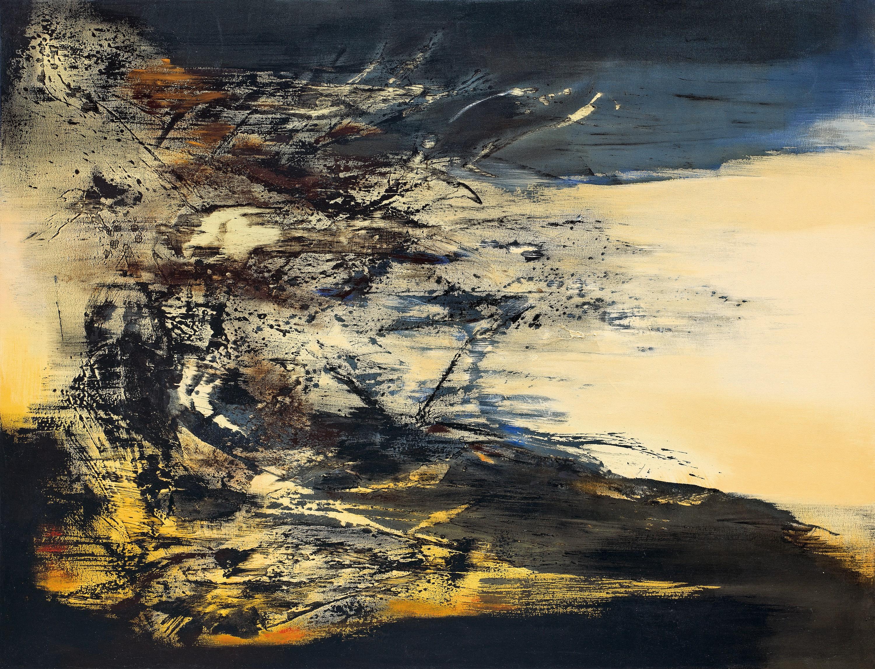 Yang Chihung - Ambush (Painted In 2011)