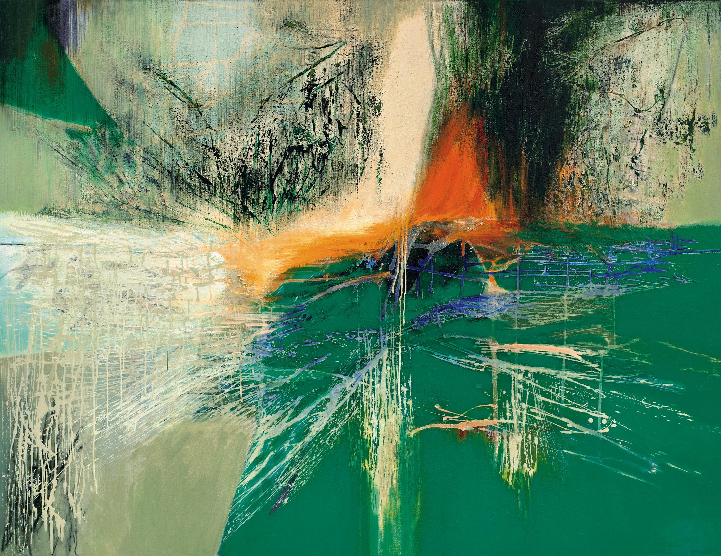 Yang Chihung - Fluency (Painted In 2010)