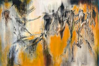 Yang Chihung - Fugue(Painted in 2012)