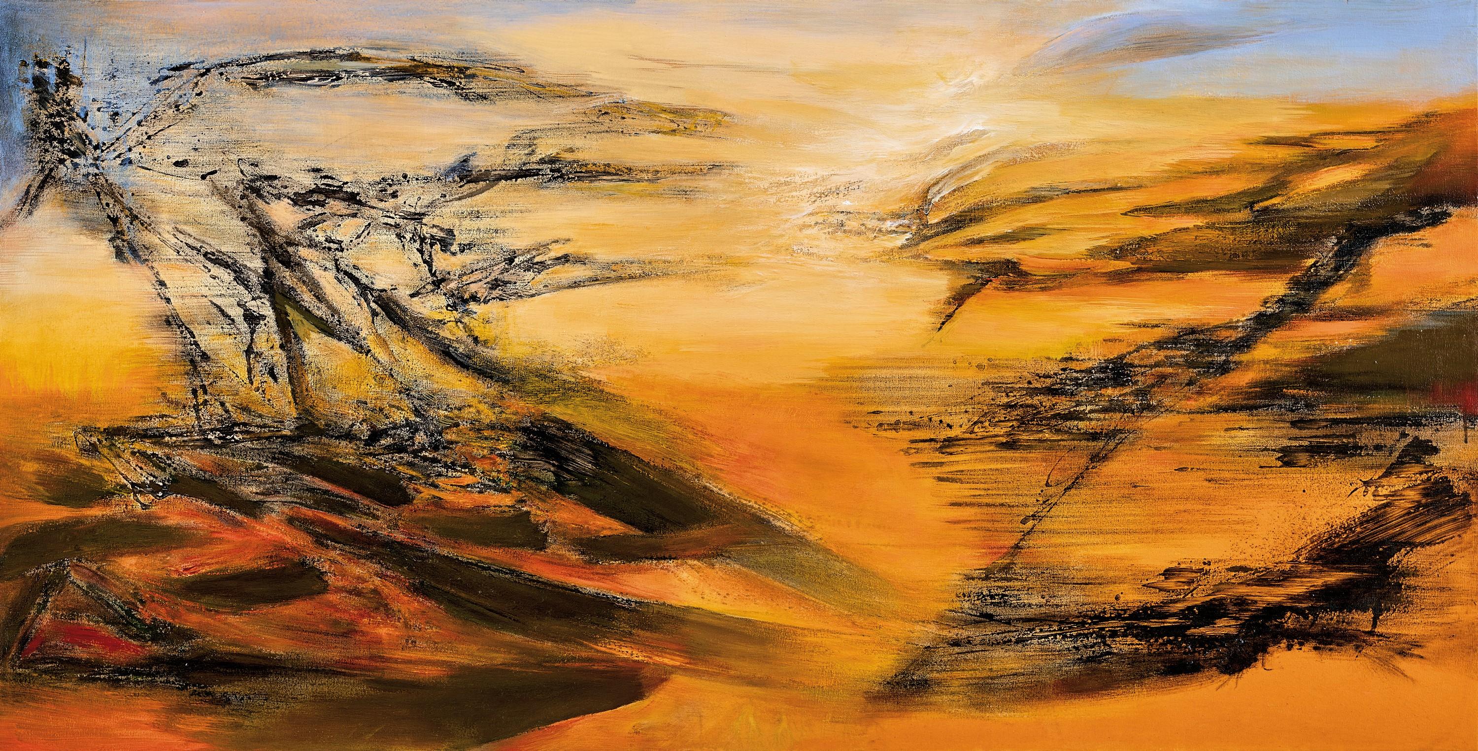 Yang Chihung - Leisure(Painted in 2012)