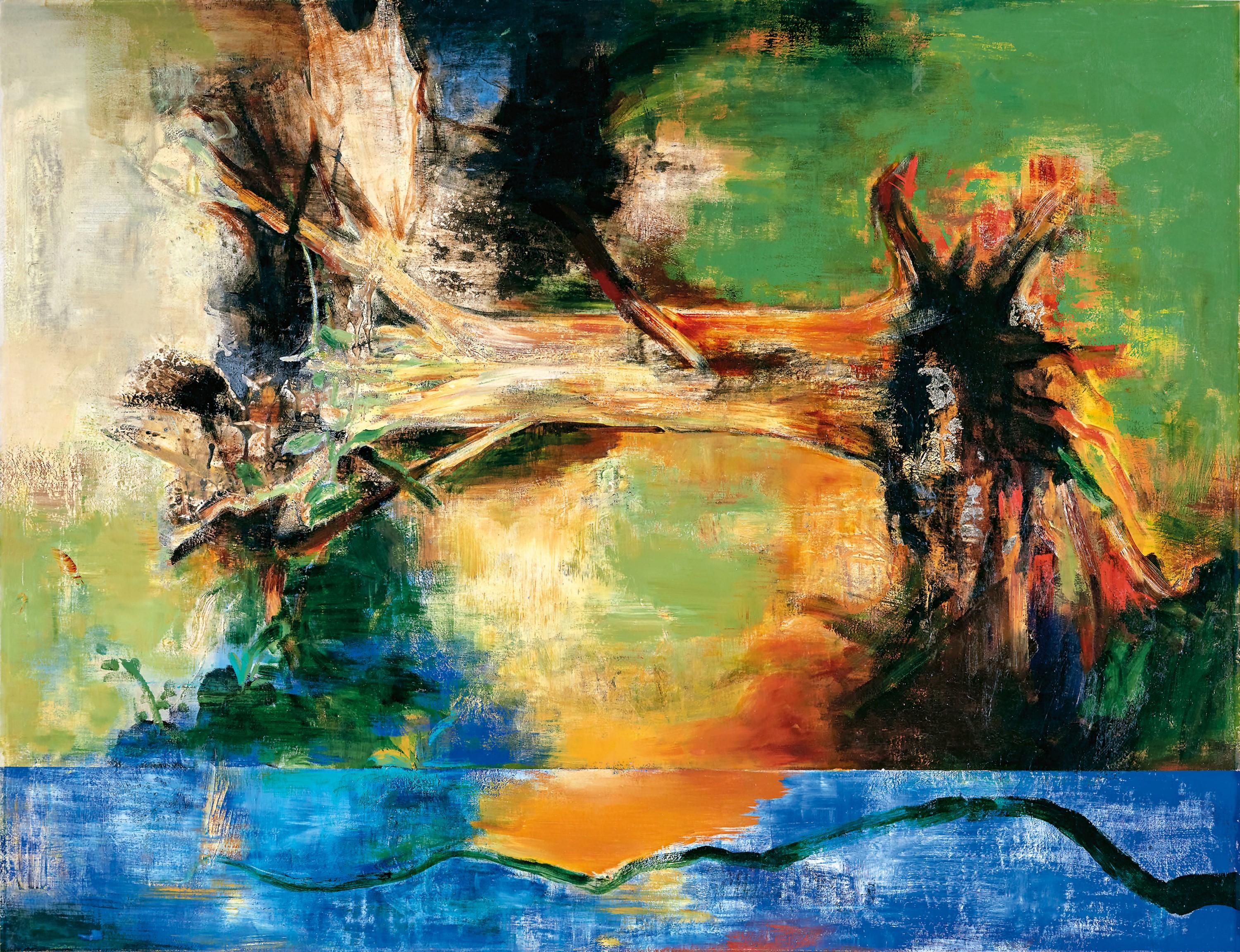 Yang Chihung - The Vital Force(Painted in 1987)