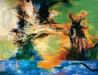 Yang Chihung - The Vital Force(Painted in 1987)