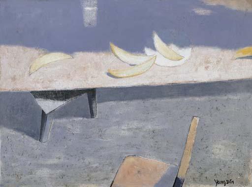 Yang Din - Sous la tonnelle