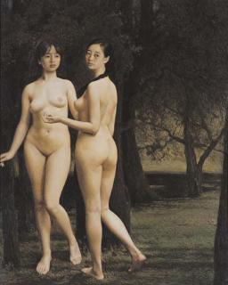 Yang Fei Yun - Double Nudes