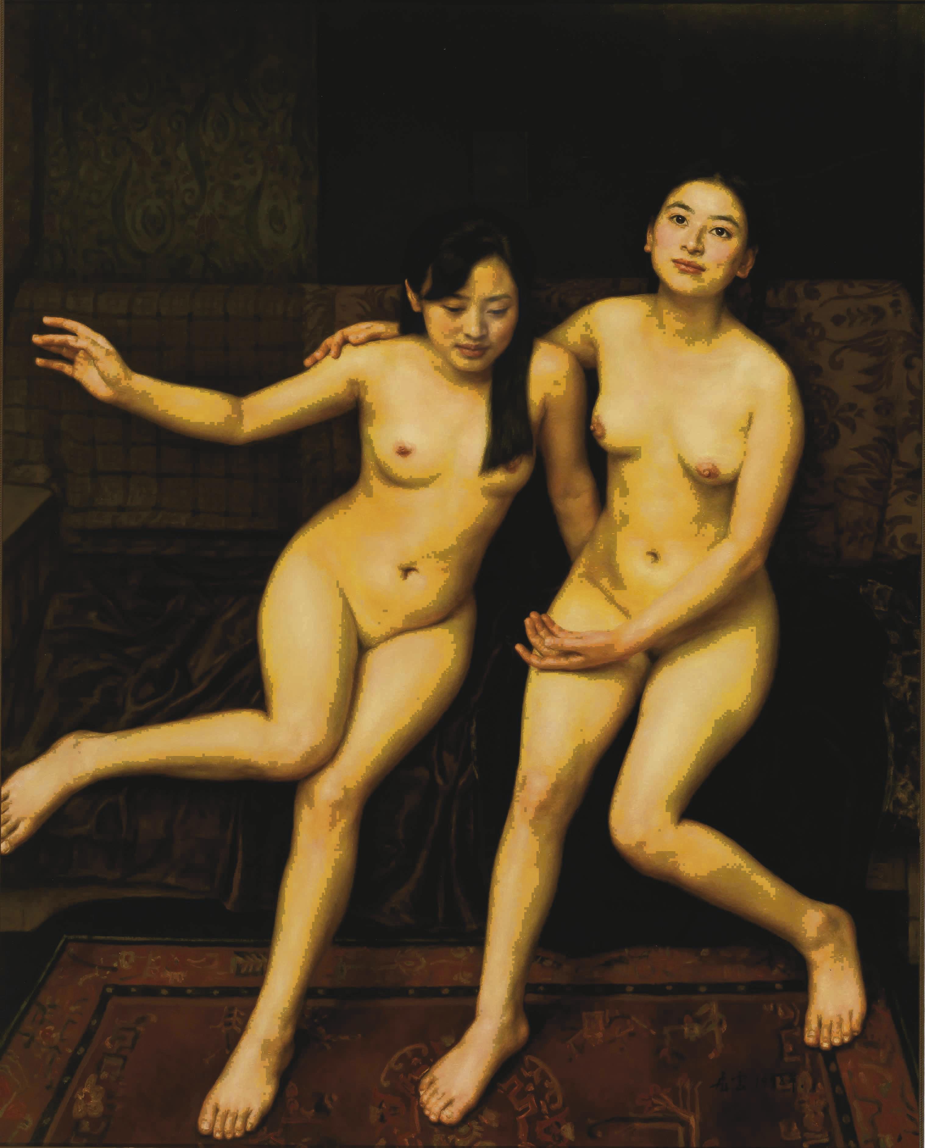 Yang Fei-Yun - Nudes
