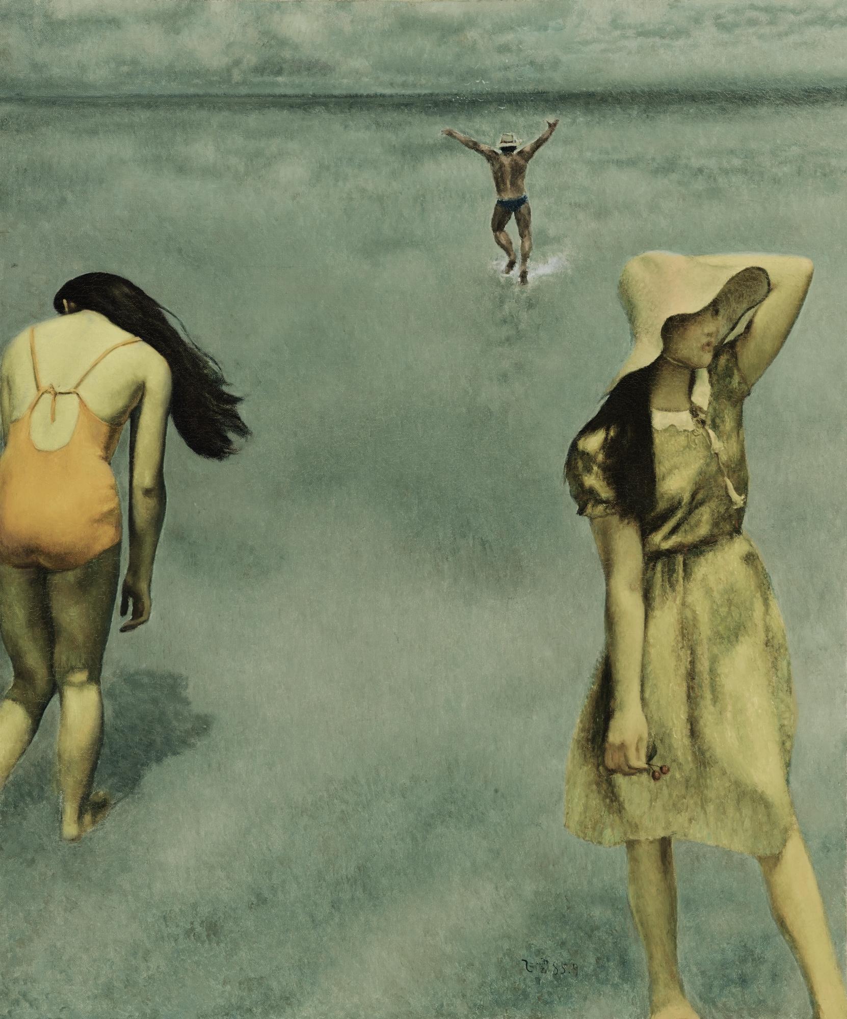 Yang Feiyun - Beach At Yantai