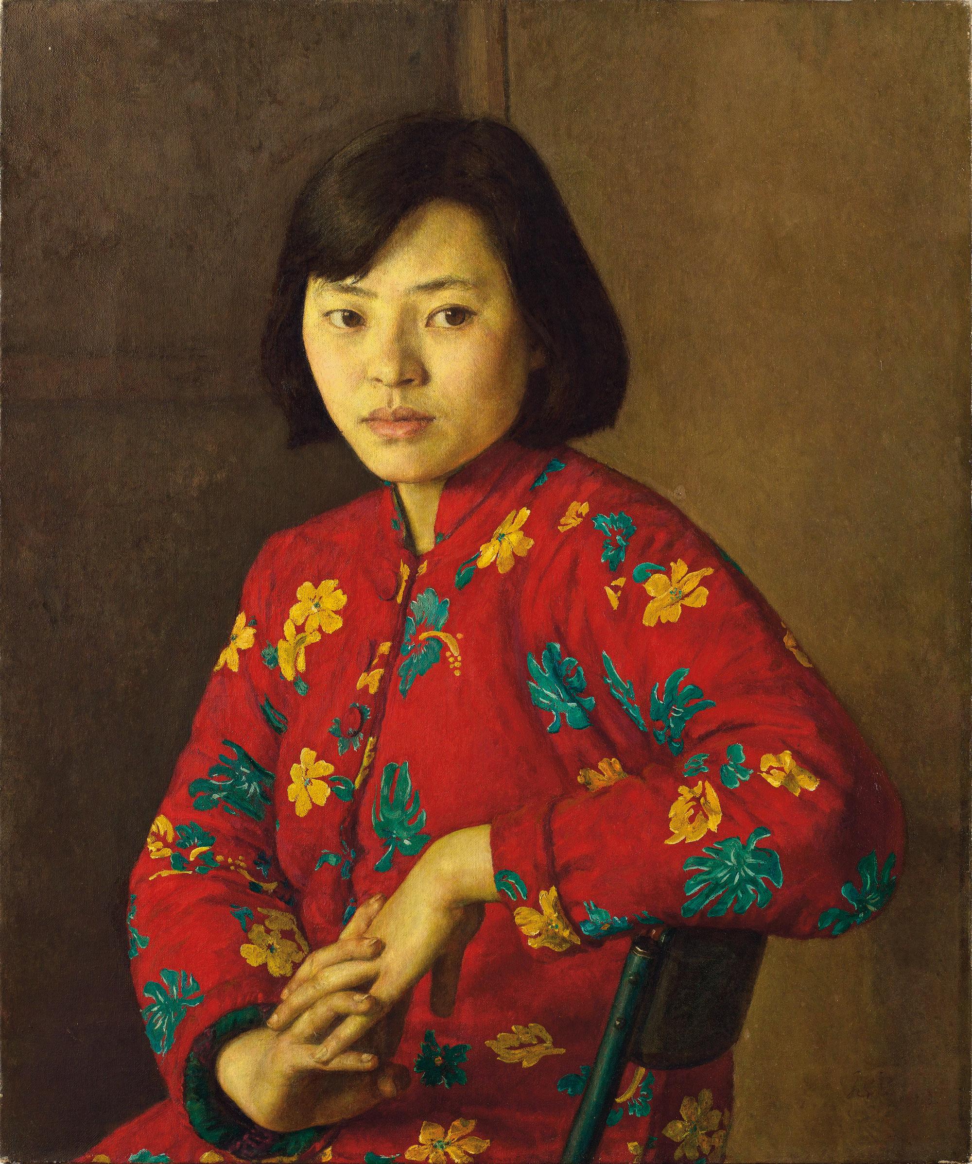 Yang Feiyun - Portrait of a Lady