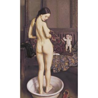 Yang Feiyun - Young Girl