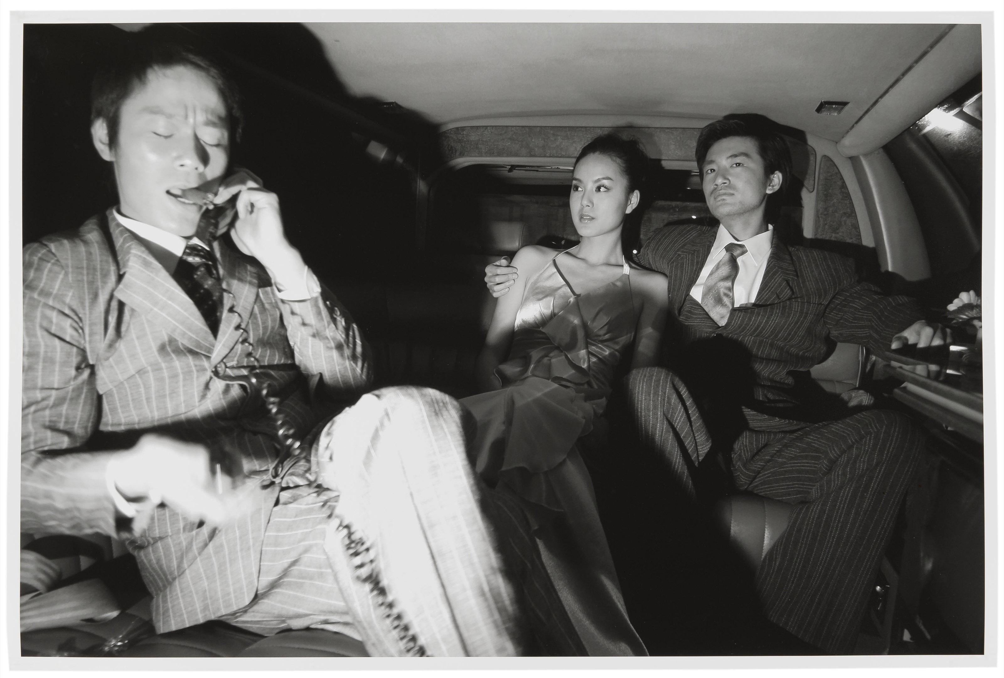 Yang Fudong - Ms. Huang at M. Last Night n. 1