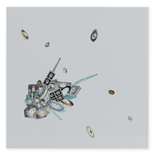 Yang Haegue - Hardware Store Collage - Bauhaus Built-In Lights #1