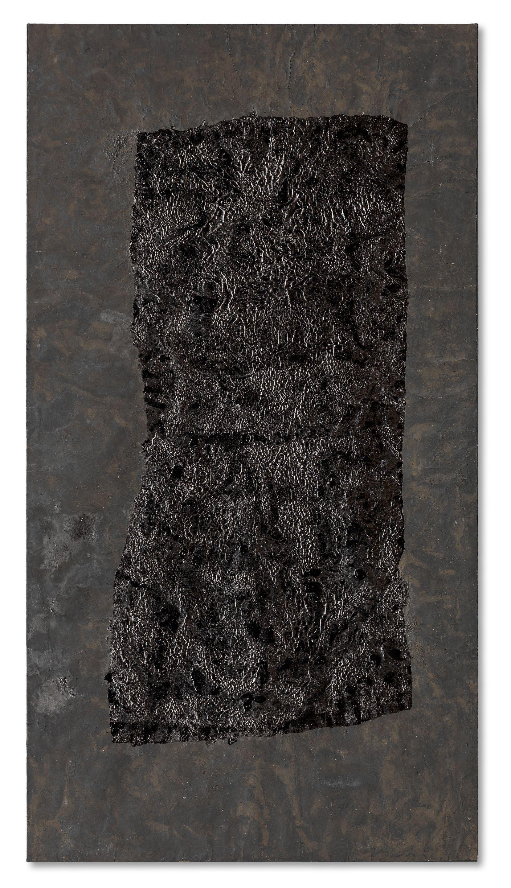 Yang Jiechang - 100 Layers of Ink, 1990