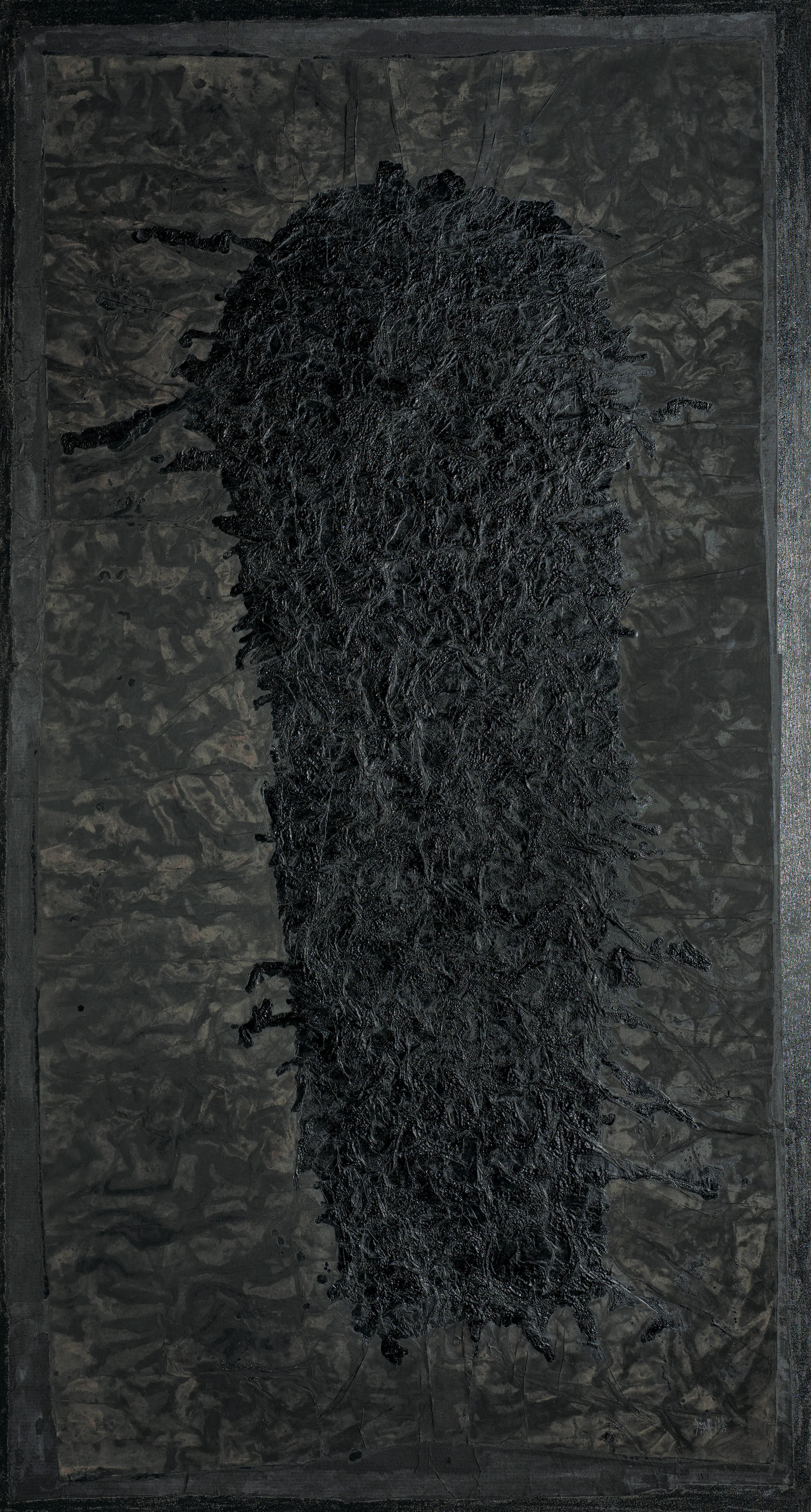 Yang Jiechang - 100 Layers Of Ink(Painted In 1991)