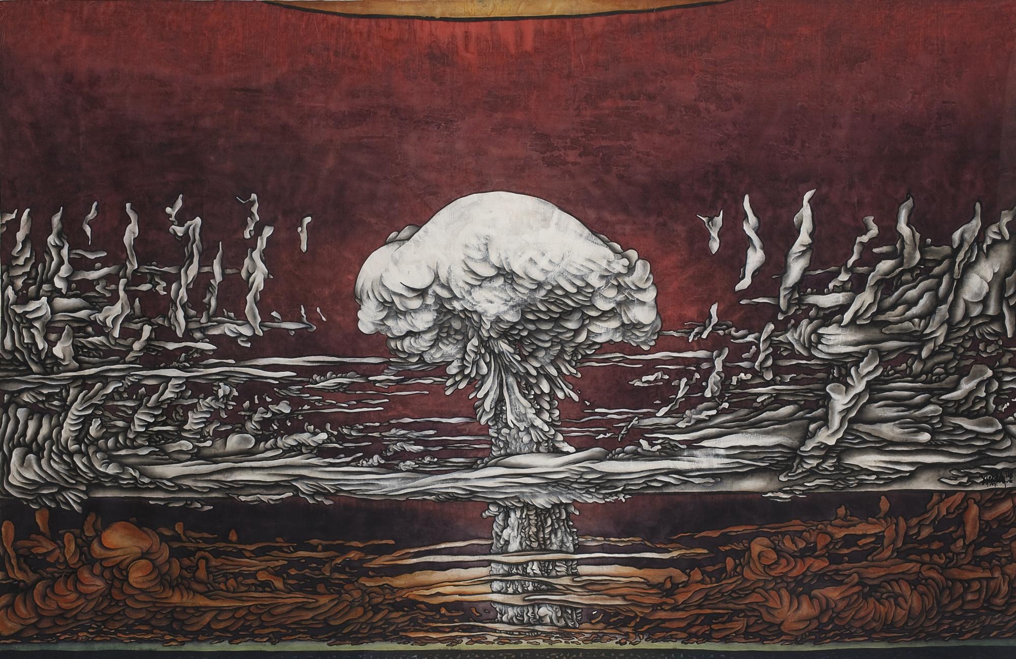 Yang Jiechang - Tomorrow Cloud Sky-Purple