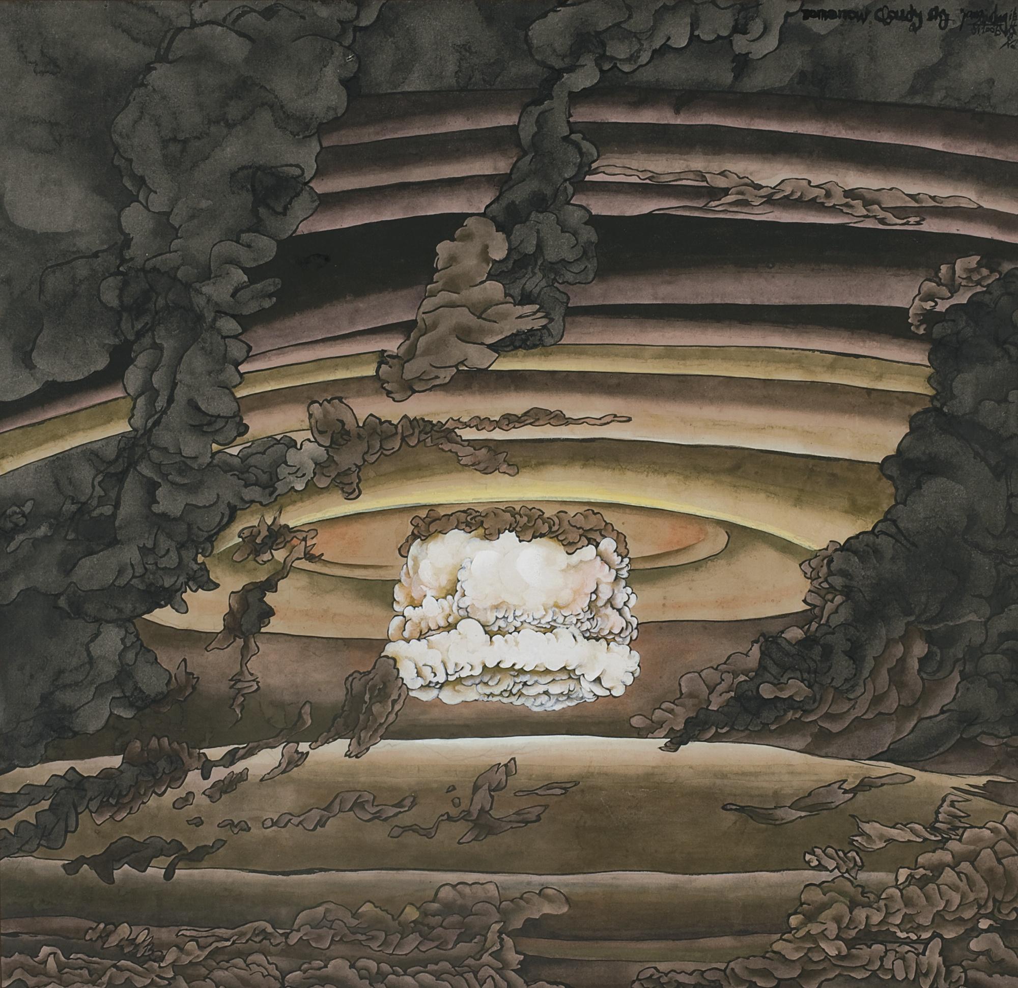 Yang Jiechang - Tomorrow Cloudy Sky Ii